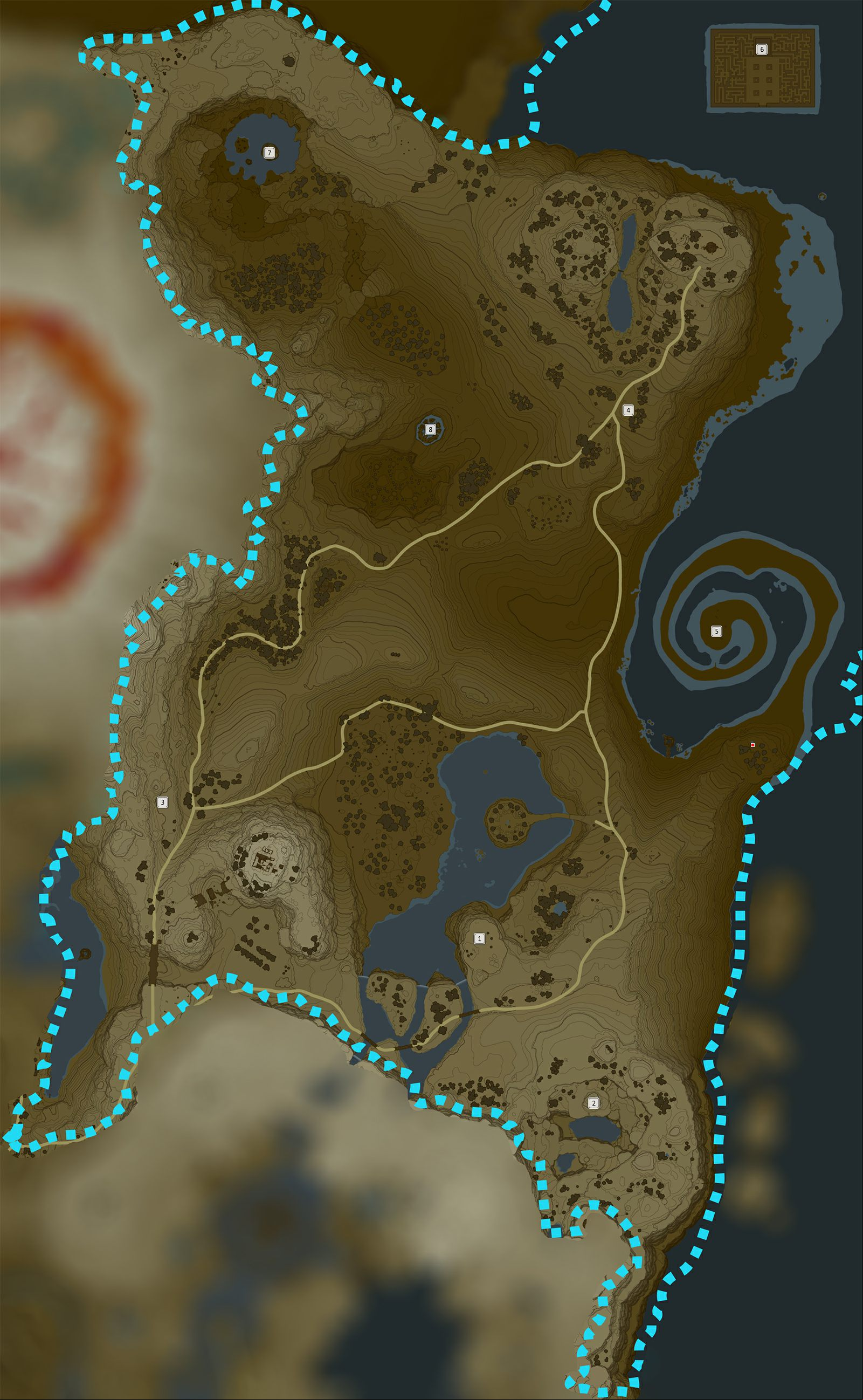 Shrines - Akkala Tower - The Legend of Zelda: Breath of the Wild Shrines - Akkala Tower - The Legend of Zelda: Breath of the Wild