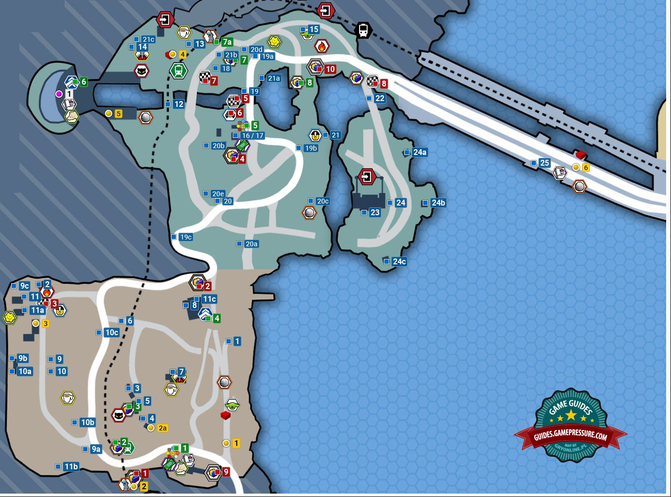 LEGO City: Undercover - Northwestern Area LEGO City: Undercover - Northwestern Area