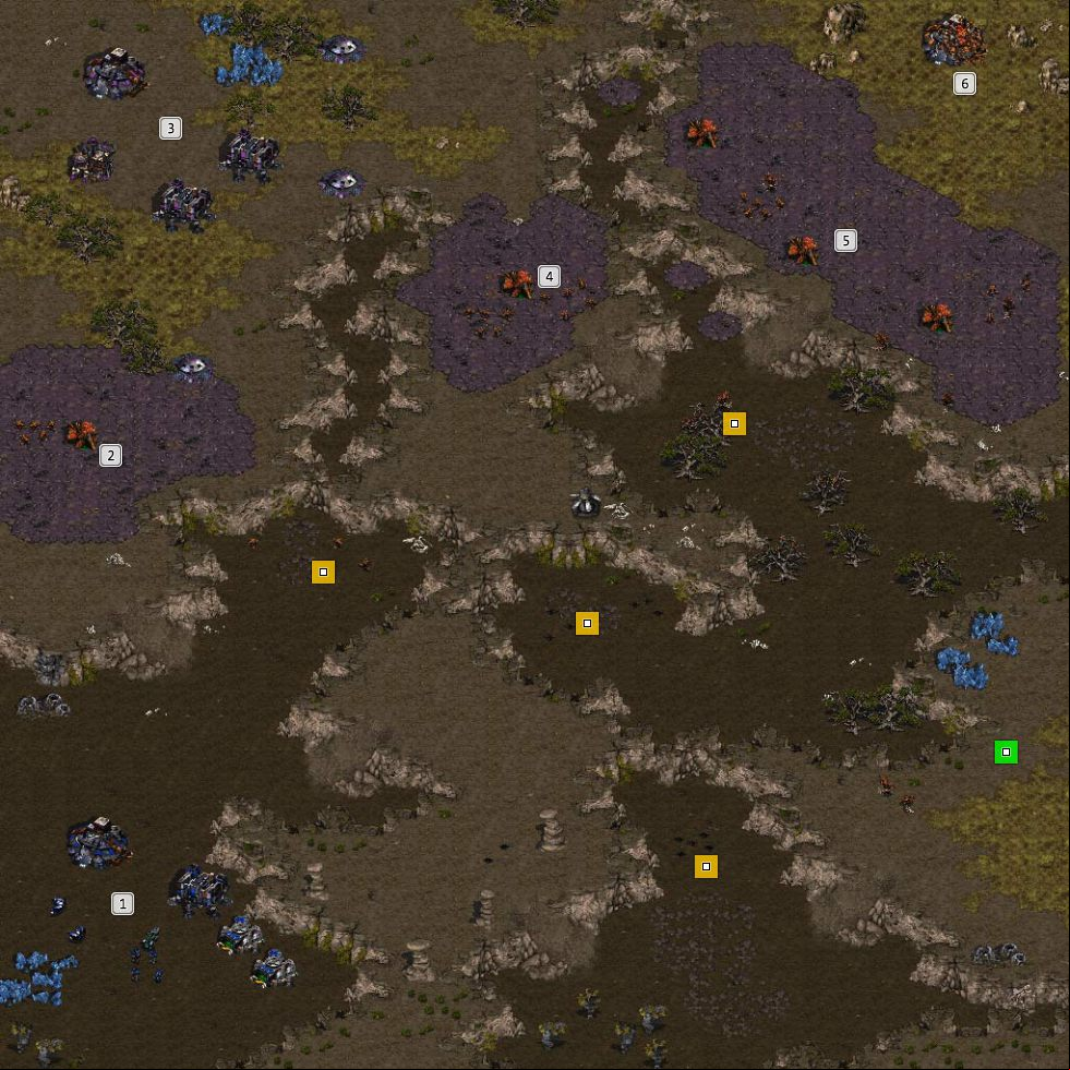 Starcraft: Remastered - Chapter 1 - Mission 2 - Backwater Station Starcraft: Remastered - Chapter 1 - Mission 2 - Backwater Station