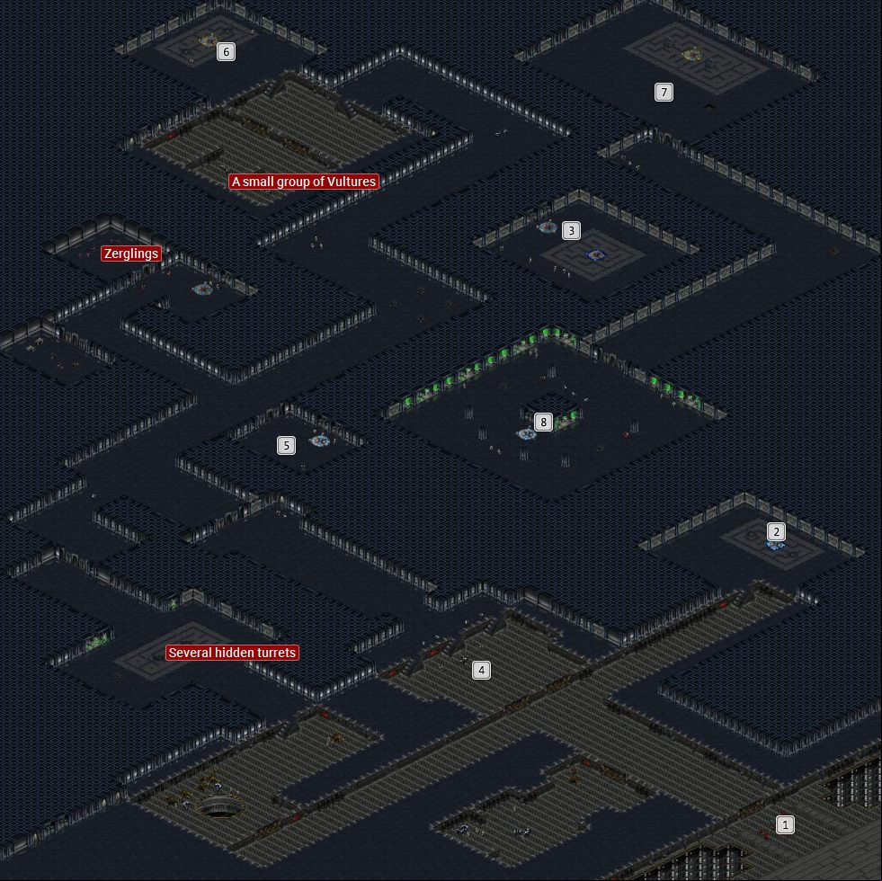 Starcraft: Remastered - Chapter 1 - Mission 4 - The Jacobs Installation Starcraft: Remastered - Chapter 1 - Mission 4 - The Jacobs Installation