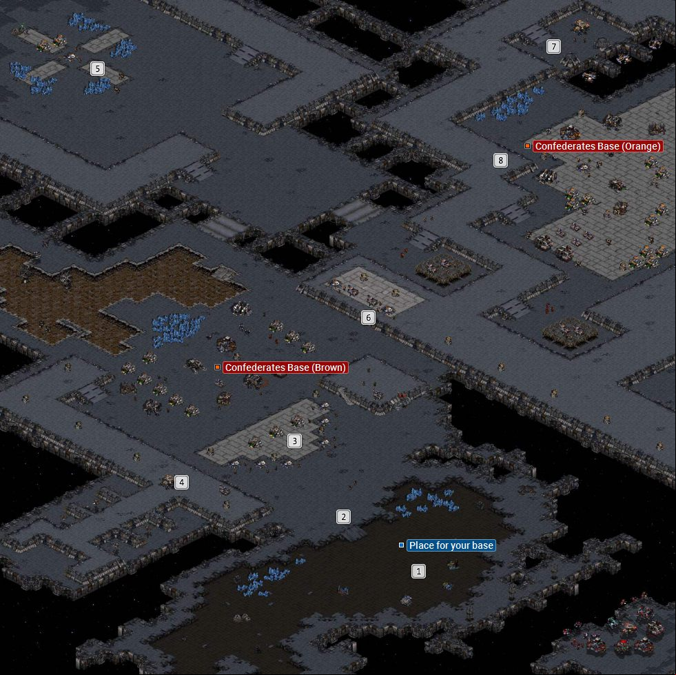 Starcraft: Remastered - Chapter 1 - Mission 8 - The Big Push Starcraft: Remastered - Chapter 1 - Mission 8 - The Big Push