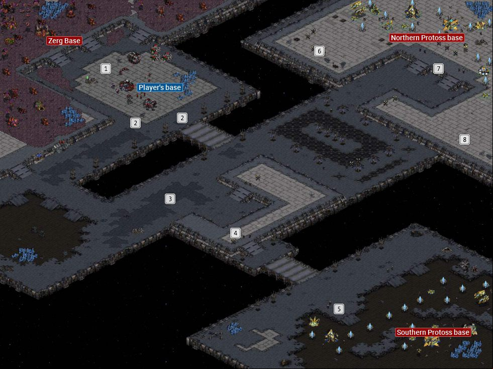 Starcraft: Remastered - Chapter 1 - Mission 9 - New Gettysburg Starcraft: Remastered - Chapter 1 - Mission 9 - New Gettysburg