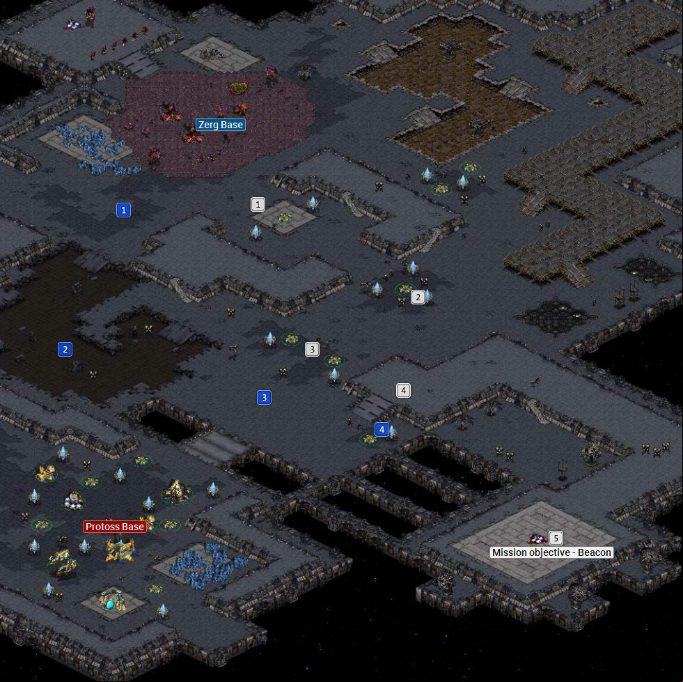 Starcraft: Remastered - Chapter 2 - Mission 2 - Egression Starcraft: Remastered - Chapter 2 - Mission 2 - Egression