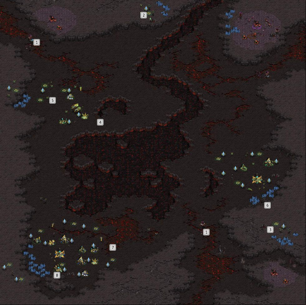 Starcraft: Remastered - Rozdzial 2 - Misja 8 - Eye for an Eye Starcraft: Remastered - Rozdzial 2 - Misja 8 - Eye for an Eye
