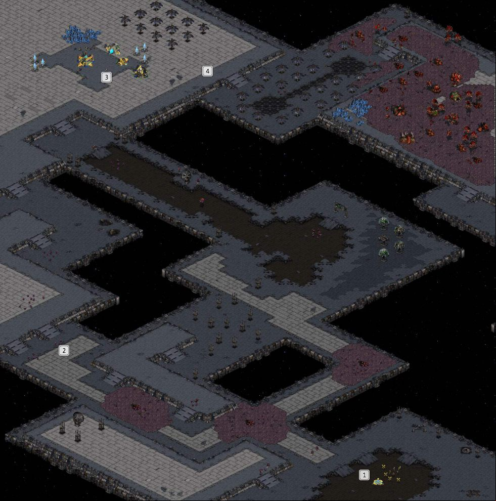 Starcraft: Remastered - Rozdzial 3 - Misja 4 - The Hunt for Tassadar Starcraft: Remastered - Rozdzial 3 - Misja 4 - The Hunt for Tassadar