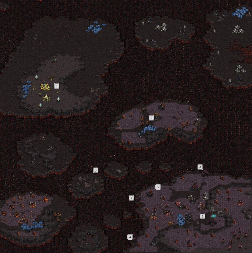 Starcraft: Remastered - Rozdzial 3 - Misja 5 - Choosing Sides Starcraft: Remastered - Rozdzial 3 - Misja 5 - Choosing Sides