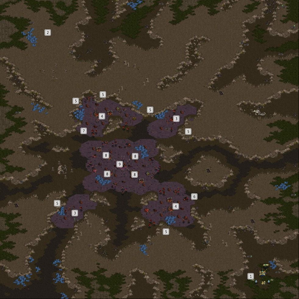 Starcraft: Remastered - Rozdzial 3 - Misja 10 - Eye of the Storm Starcraft: Remastered - Rozdzial 3 - Misja 10 - Eye of the Storm