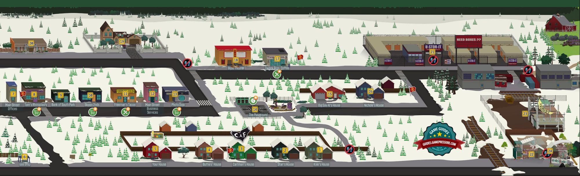 South Park: The Fractured but Whole - M1 East South Park: The Fractured but Whole - M1 East