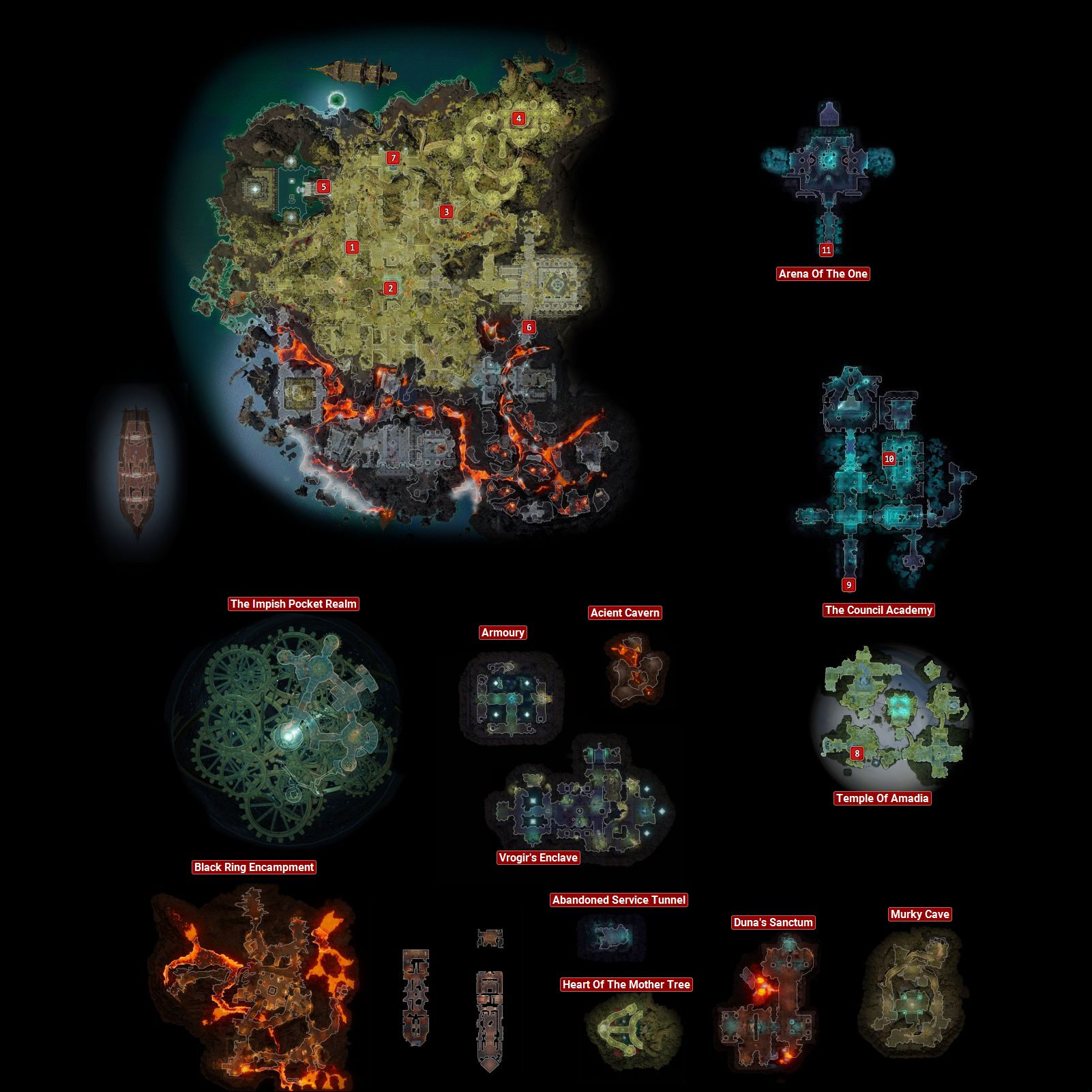 Nameless Isle - map of all quests and questgivers in Nameless Isle Nameless Isle - map of all quests and questgivers in Nameless Isle