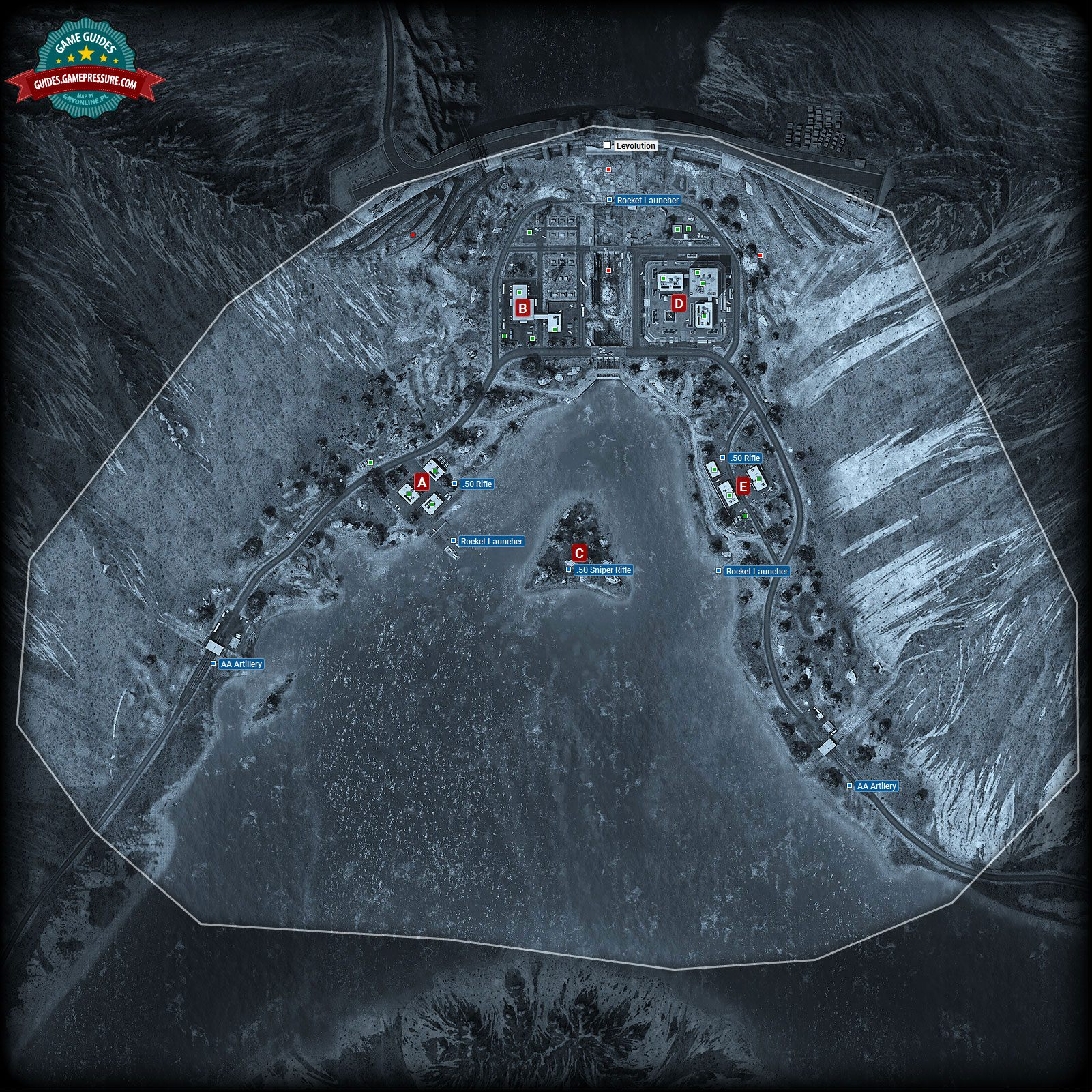 Battlefield 4 Lancang Dam Battlefield 4 Lancang Dam