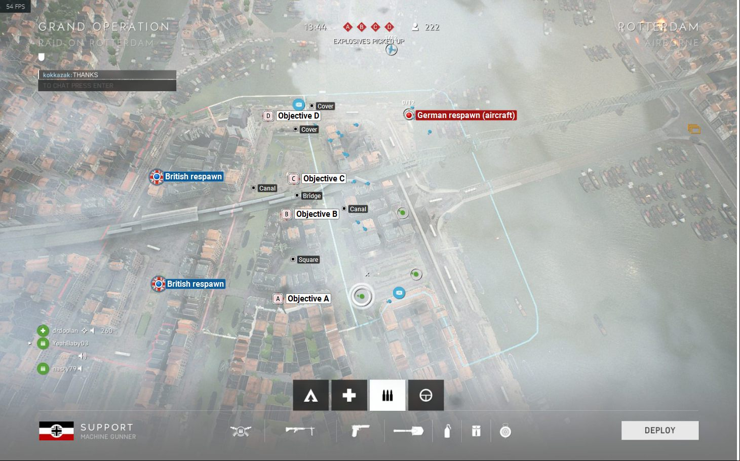 Battlefield V - Rotterdam Grand Operations Day 1 Battlefield V - Rotterdam Grand Operations Day 1