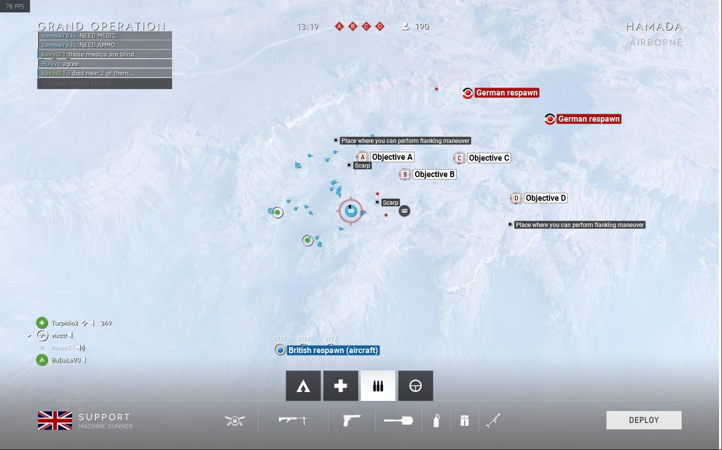 Battlefield V - Hamada Grand Operations Day 1 Battlefield V - Hamada Grand Operations Day 1
