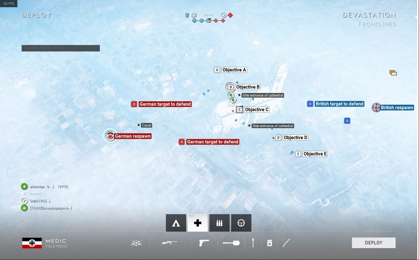 Battlefield V - Devastation Frontlines Battlefield V - Devastation Frontlines