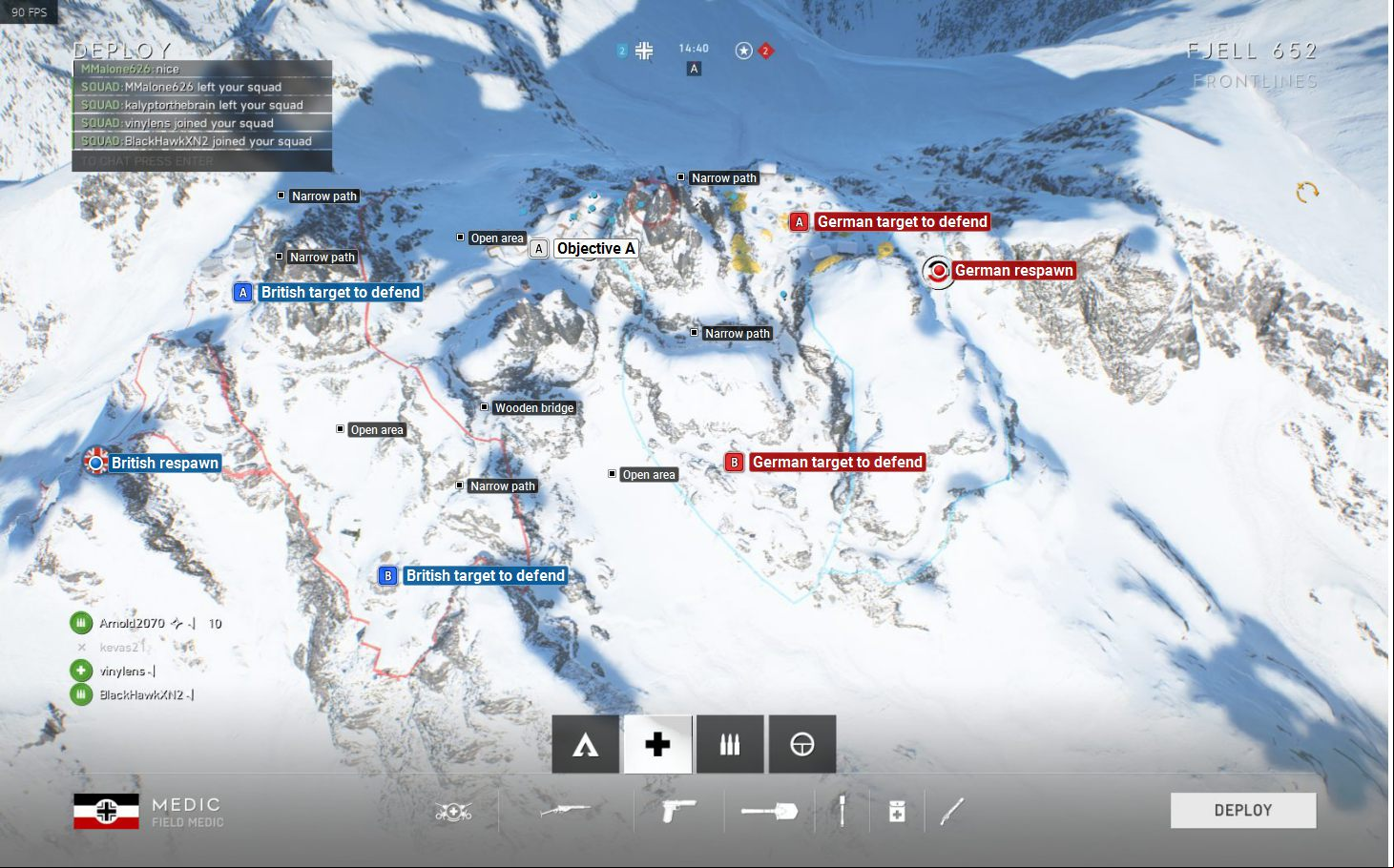 Battlefield V - Fjell 652 Frontlines Battlefield V - Fjell 652 Frontlines