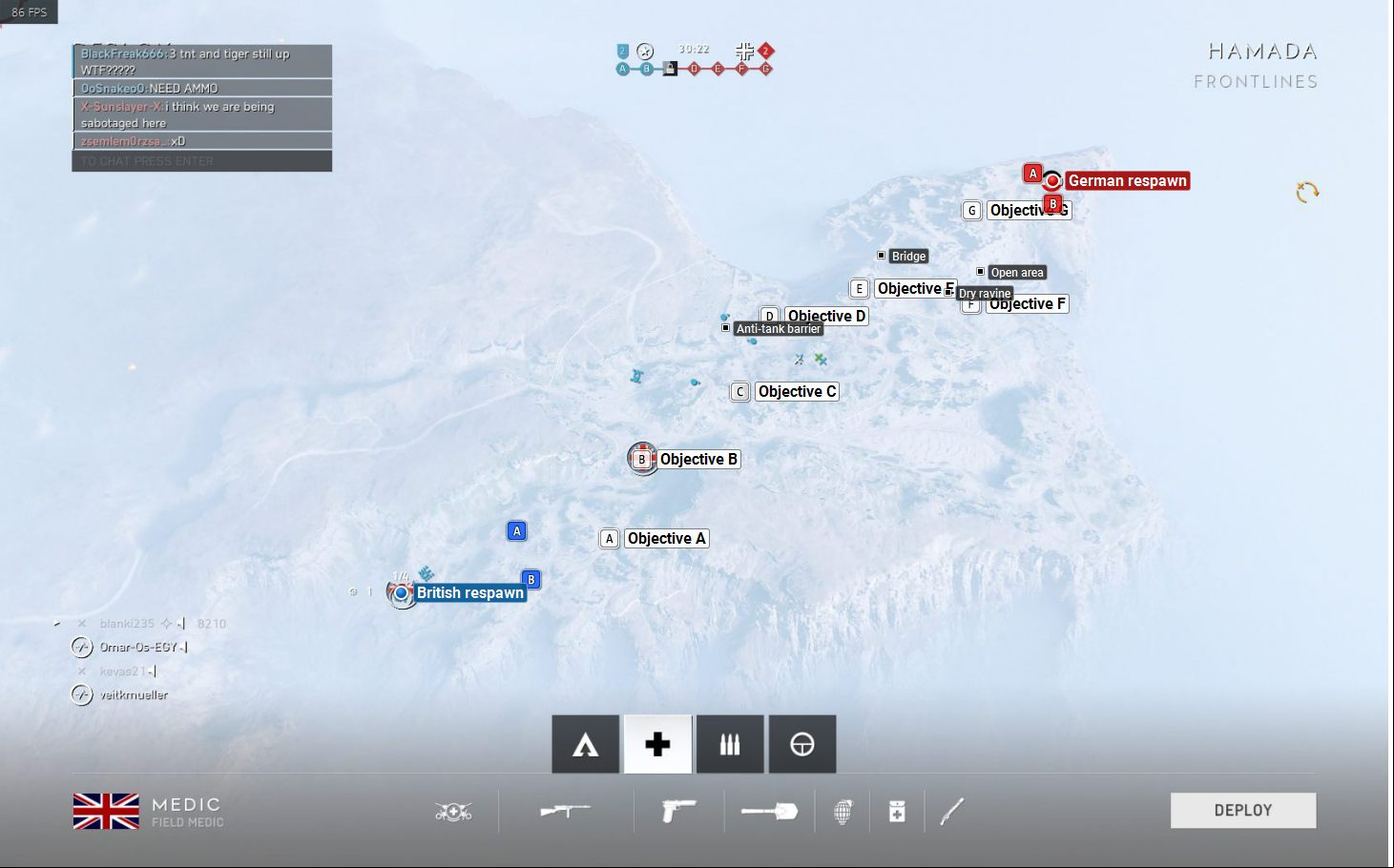 Battlefield V - Hamada Frontlines Battlefield V - Hamada Frontlines