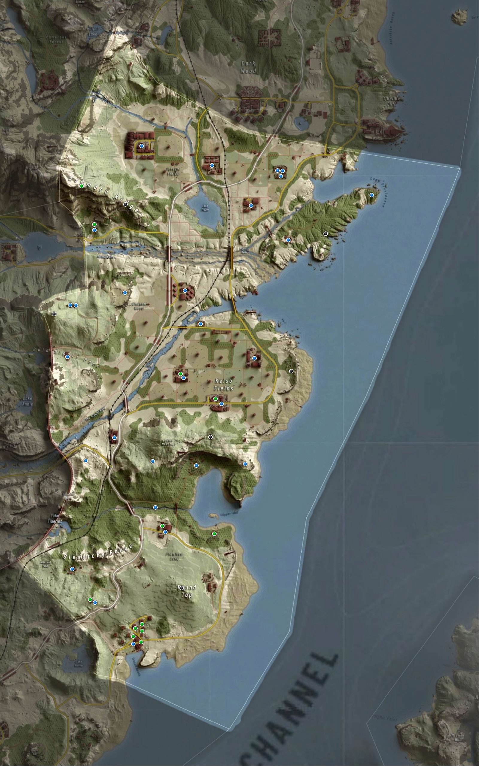 Ghost Recon Breakpoint - New Stirling map Ghost Recon Breakpoint - New Stirling map