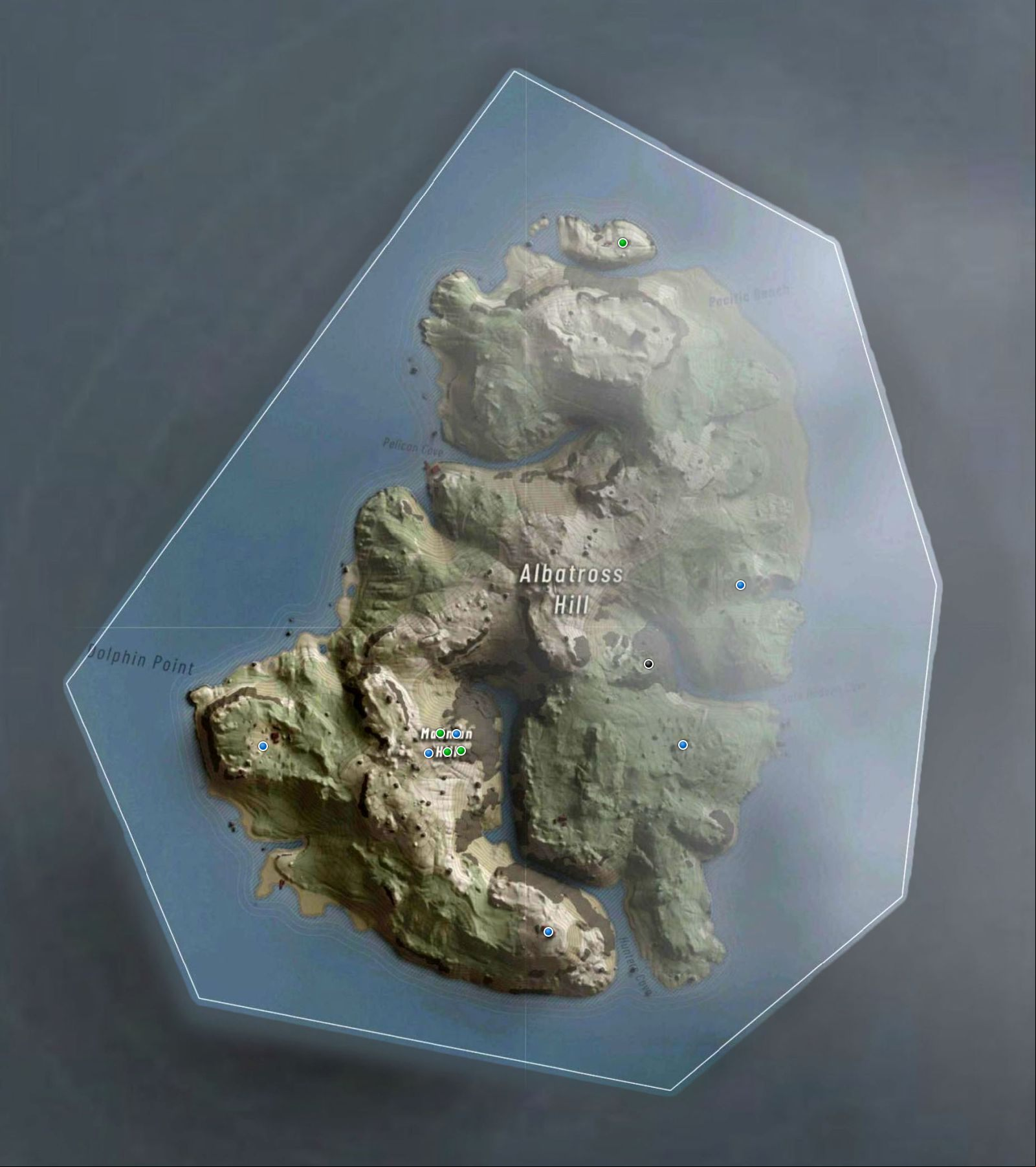 Ghost Recon Breakpoint - Egg Island map Ghost Recon Breakpoint - Egg Island map