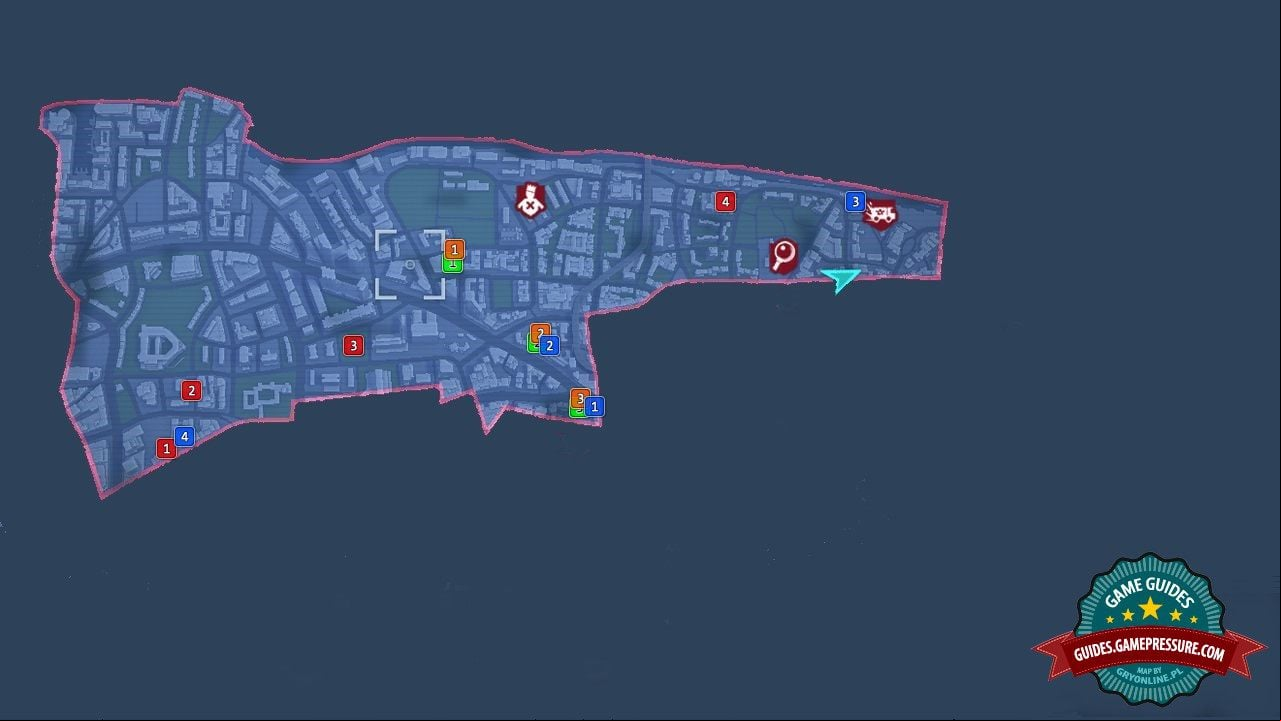 Watch Dogs Legion - Islington & Hackney - Relics, Paste Up, Drinks, Darts Watch Dogs Legion - Islington & Hackney - Relics, Paste Up, Drinks, Darts