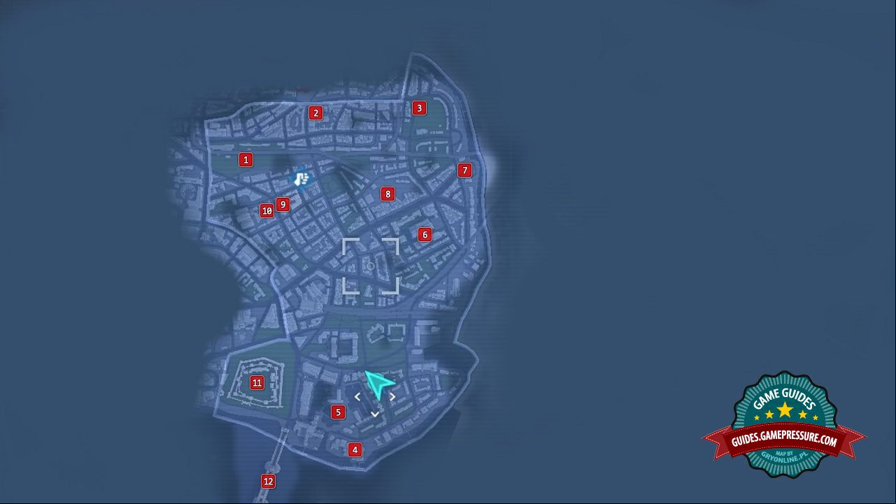 Watch Dogs Legion - Tower Hamlets - Tech Points Watch Dogs Legion - Tower Hamlets - Tech Points