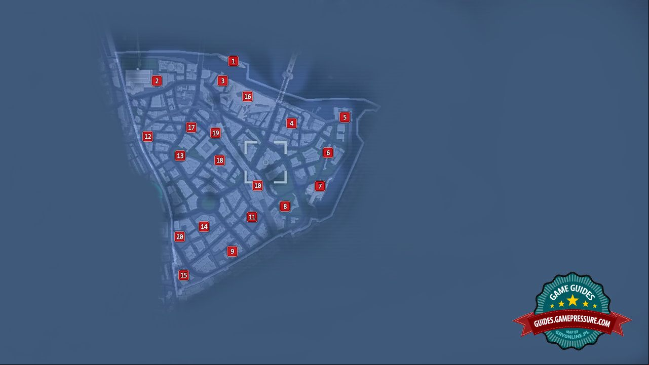 Watch Dogs Legion - Southwark - Tech Points Watch Dogs Legion - Southwark - Tech Points