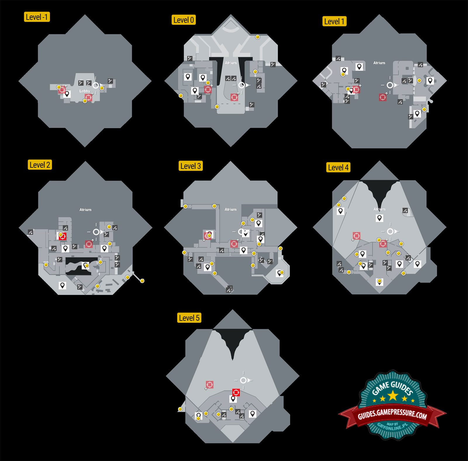 Hitman 3 - Dubai - Important locations Hitman 3 - Dubai - Important locations