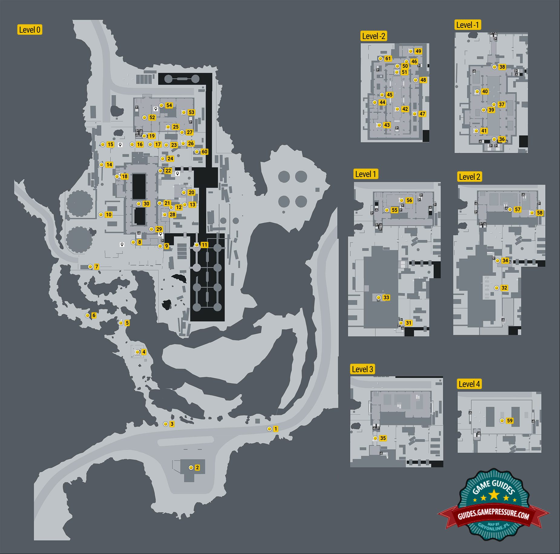 Hitman 3 - Berlin - Important locations Hitman 3 - Berlin - Important locations