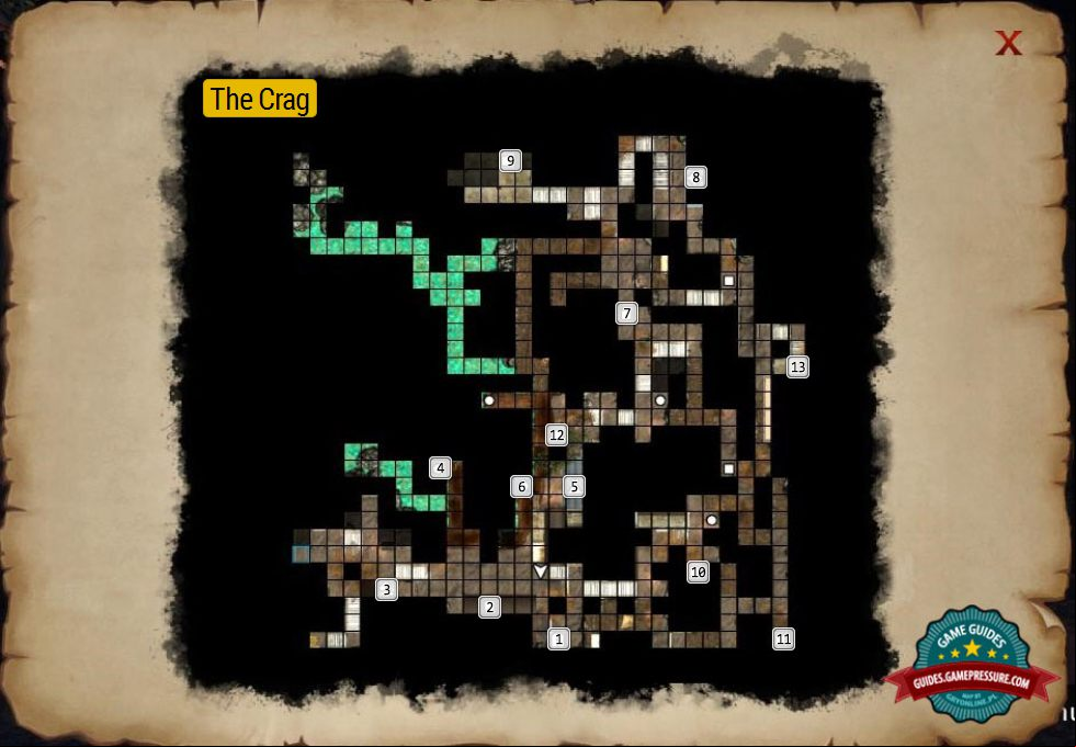 Might & Magic: Legacy - The Crag Might & Magic: Legacy - The Crag