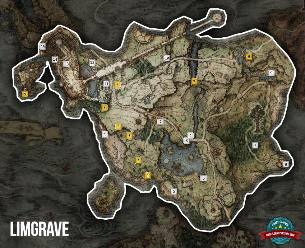 Elden Ring - Limgrave - Ashes Elden Ring - Limgrave - Ashes