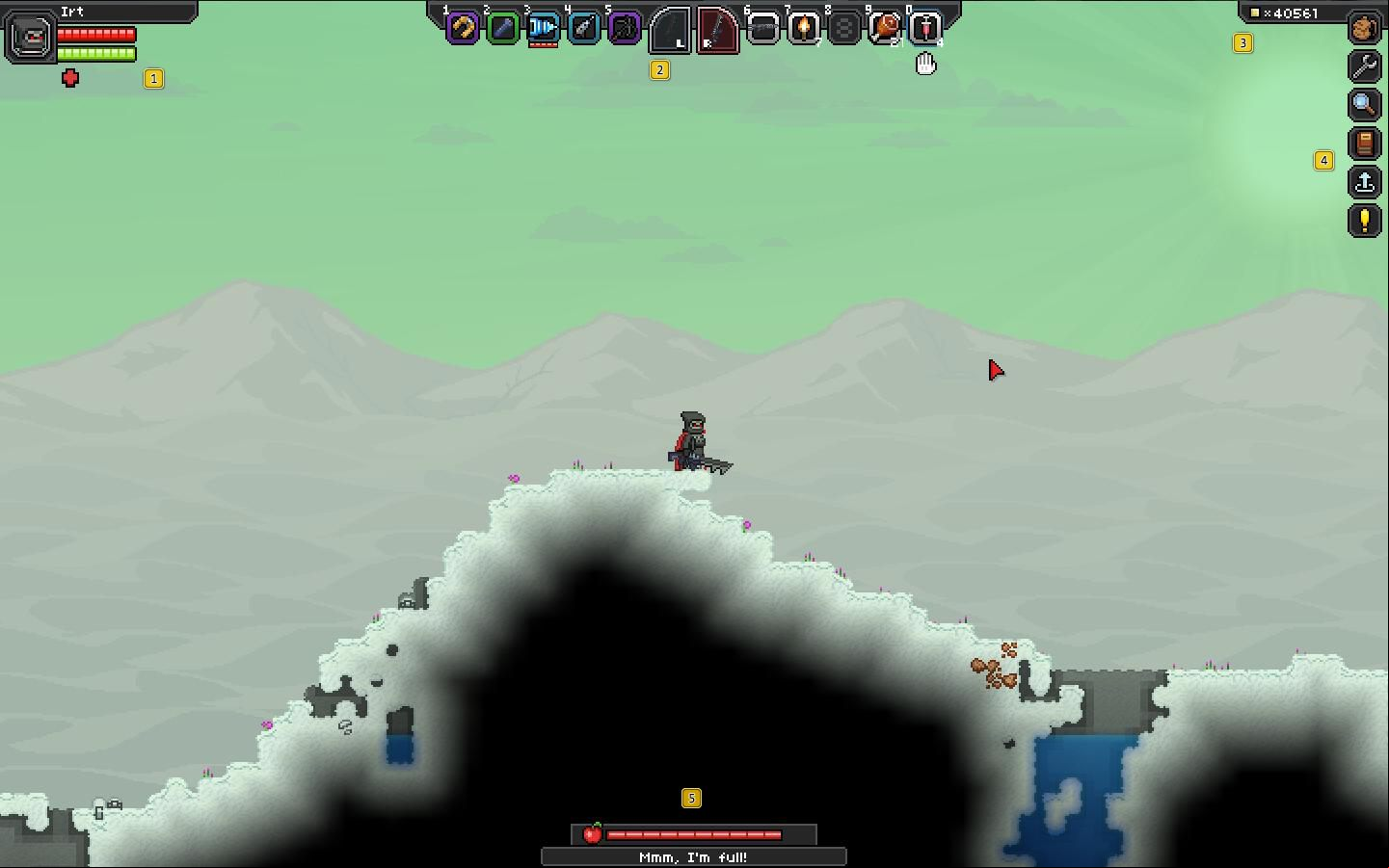 Starbound - Interface Starbound - Interface