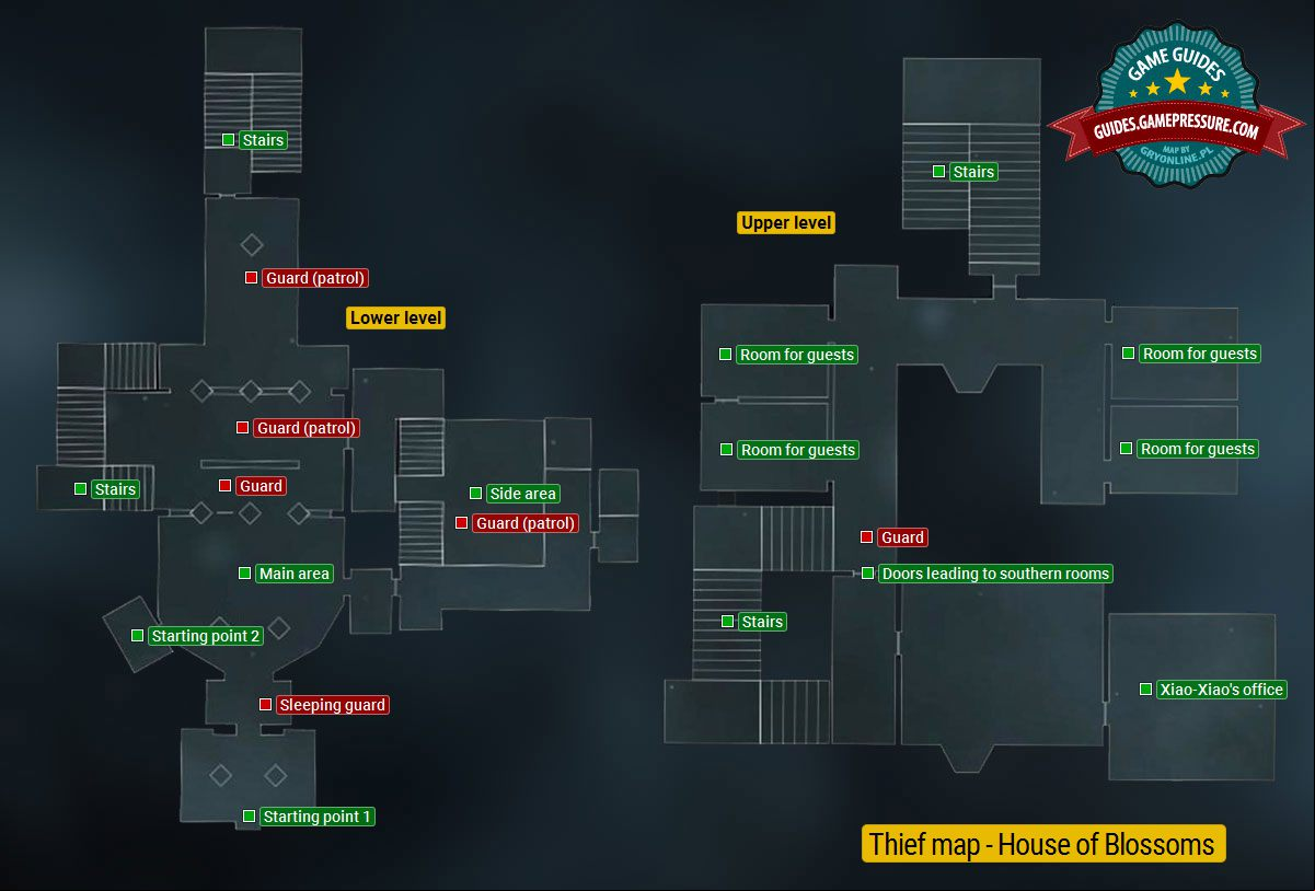Thief - House of Blossoms Thief - House of Blossoms