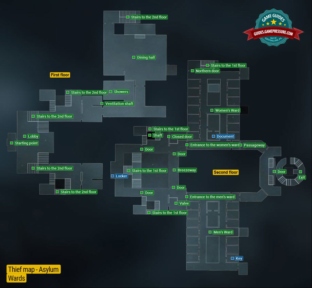 Thief - Asylum: Wards Thief - Asylum: Wards