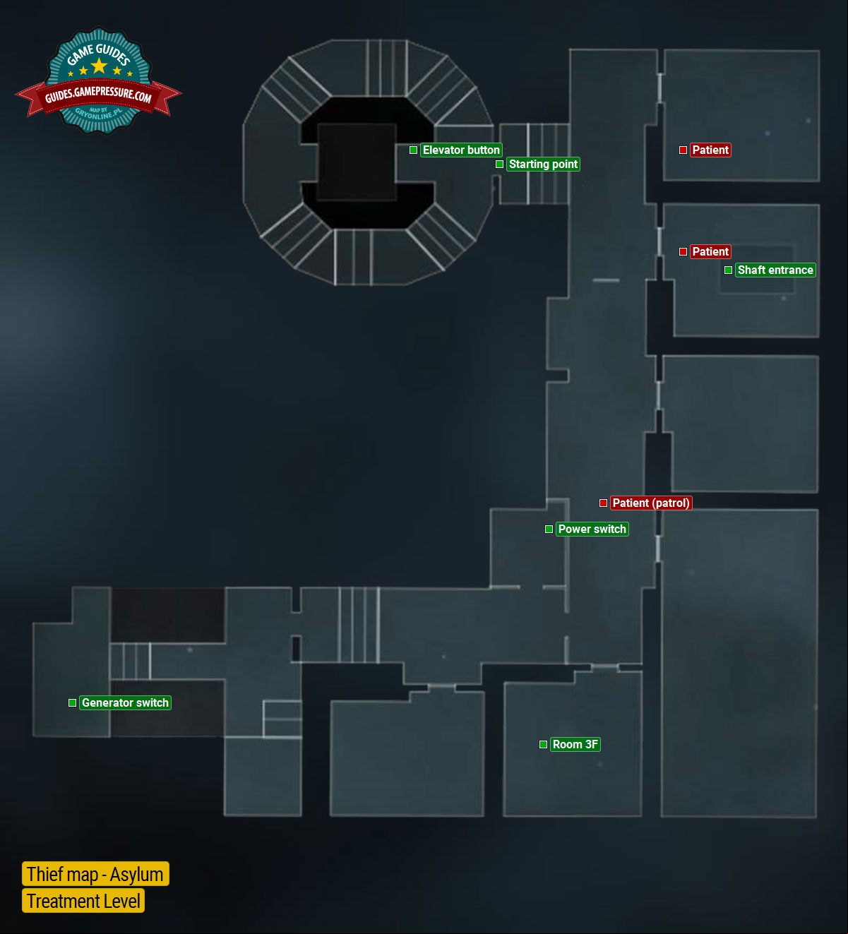 Thief - Asylum: Treatment Level Thief - Asylum: Treatment Level