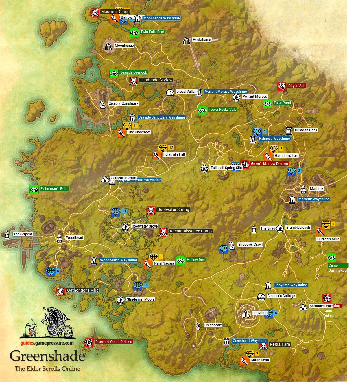 The Elder Scrolls Online - Greenshade The Elder Scrolls Online - Greenshade