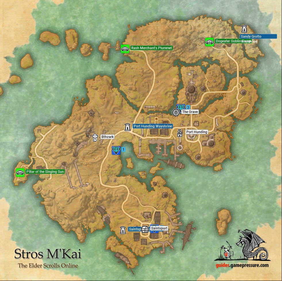 The Elder Scrolls Online - Stros M'Kai The Elder Scrolls Online - Stros M'Kai