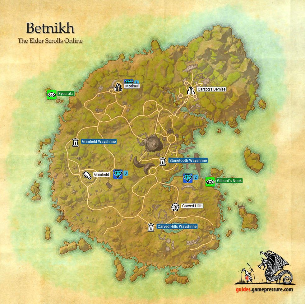 The Elder Scrolls Online - Betnikh The Elder Scrolls Online - Betnikh