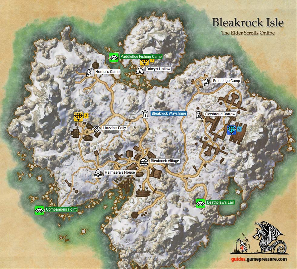 The Elder Scrolls Online - Bleakrock Isle The Elder Scrolls Online - Bleakrock Isle