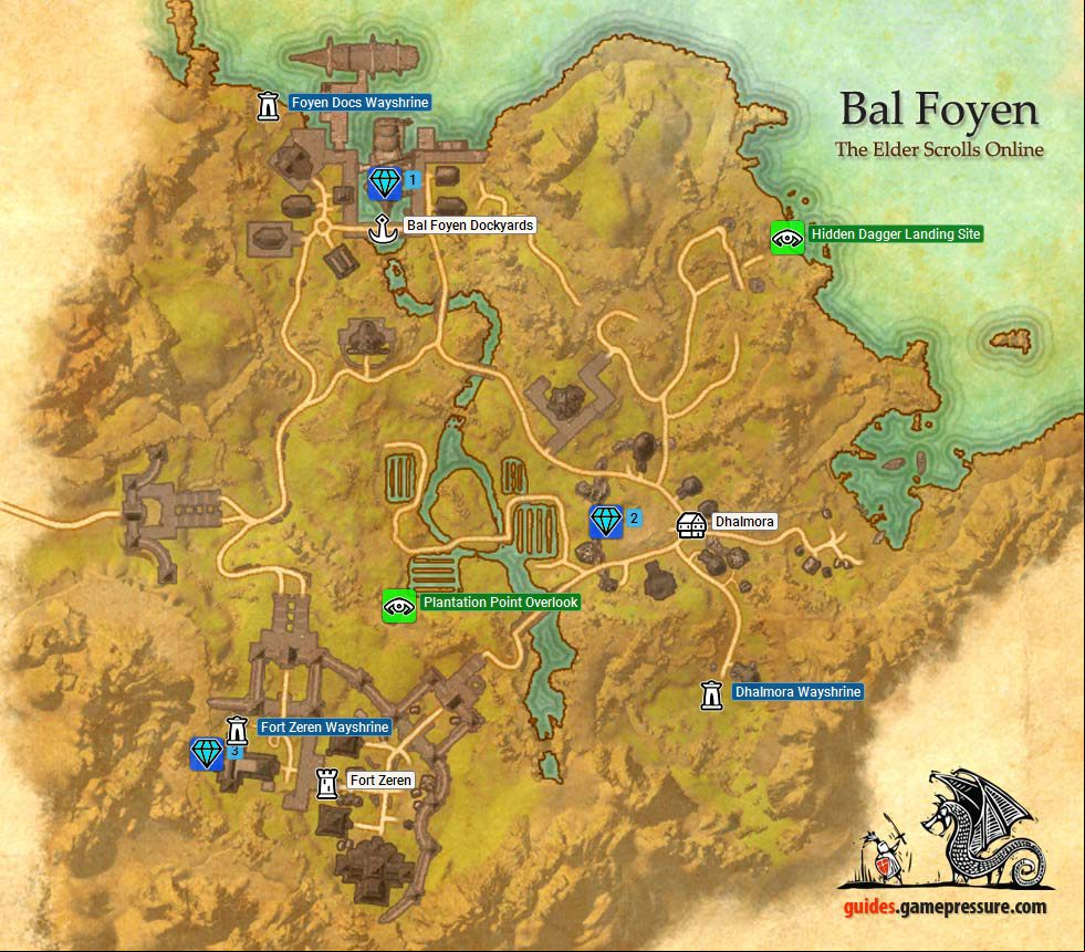The Elder Scrolls Online - Bal Foyen The Elder Scrolls Online - Bal Foyen