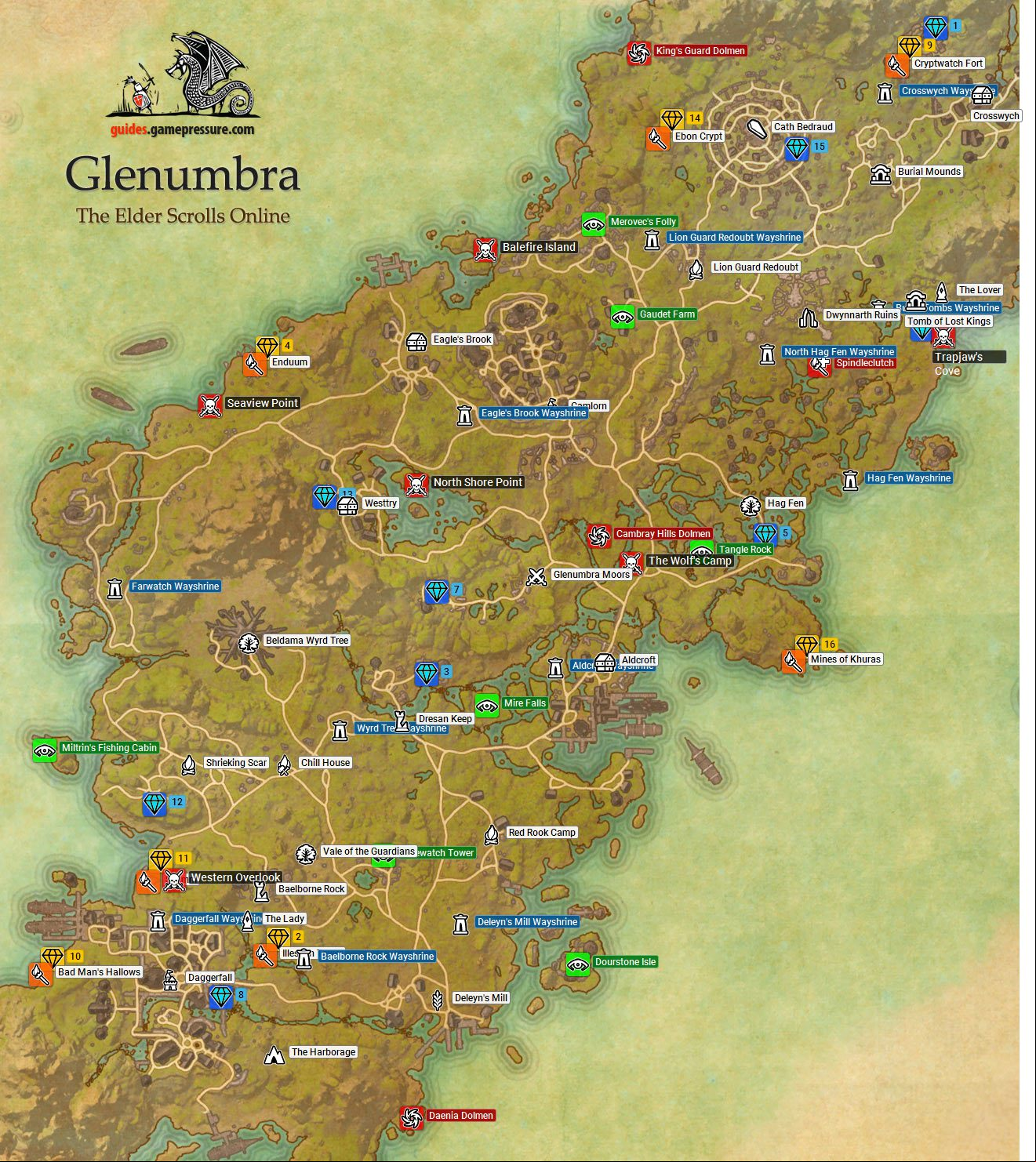 The Elder Scrolls Online - Glenumbra The Elder Scrolls Online - Glenumbra