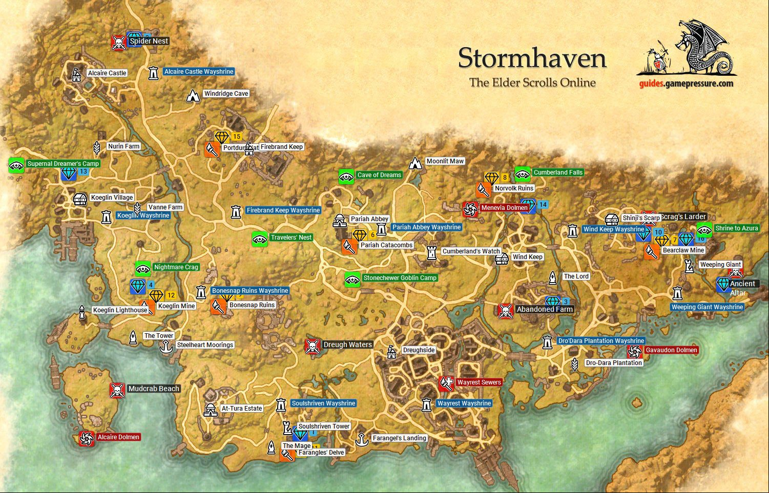The Elder Scrolls Online - Stormhaven The Elder Scrolls Online - Stormhaven