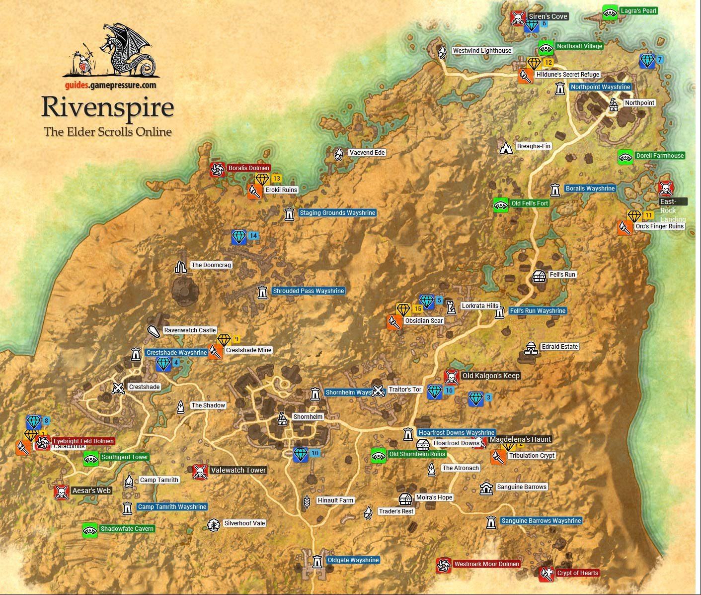 The Elder Scrolls Online - Rivenspire The Elder Scrolls Online - Rivenspire
