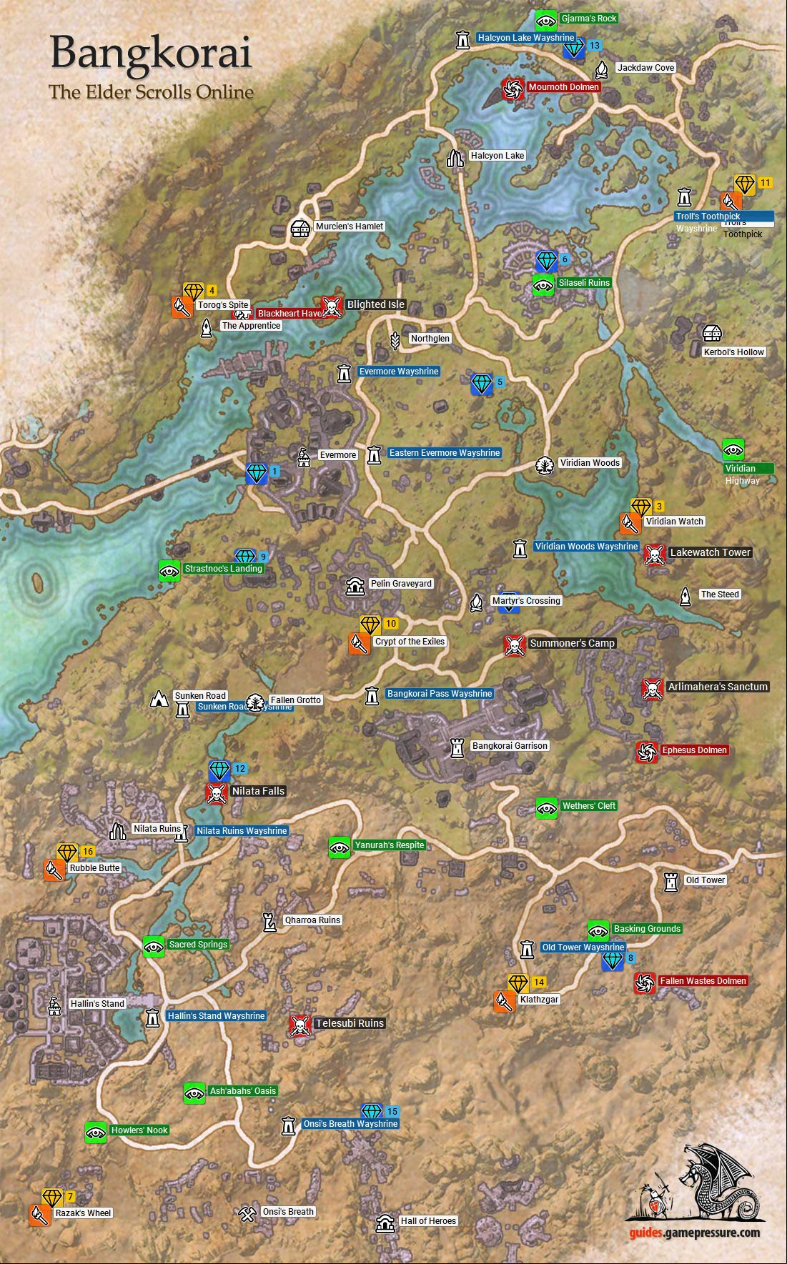 The Elder Scrolls Online - Bangkorai The Elder Scrolls Online - Bangkorai