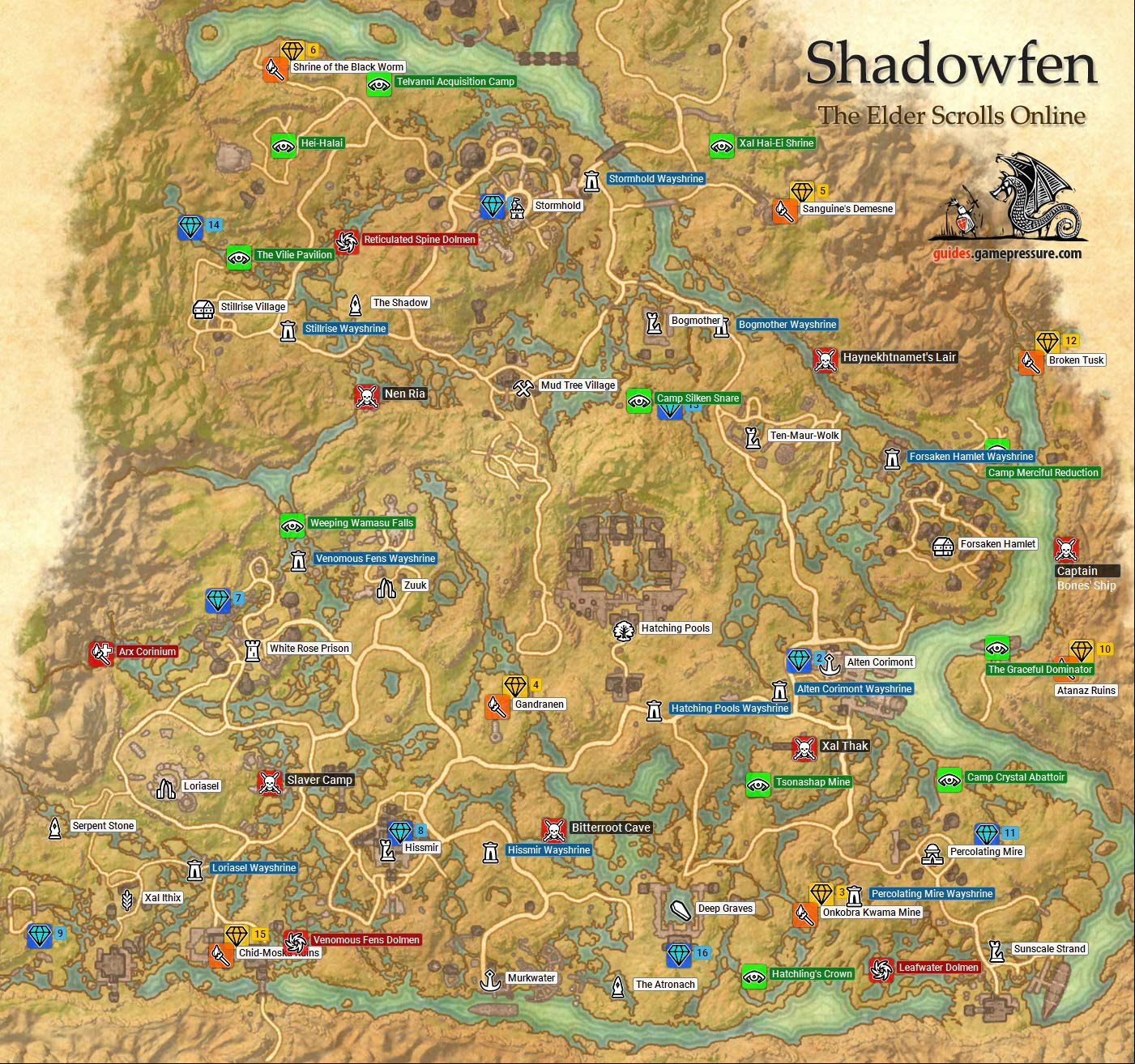 The Elder Scrolls Online - Shadowfen The Elder Scrolls Online - Shadowfen