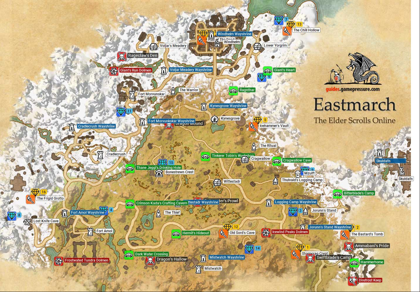 The Elder Scrolls Online - Eastmarch The Elder Scrolls Online - Eastmarch