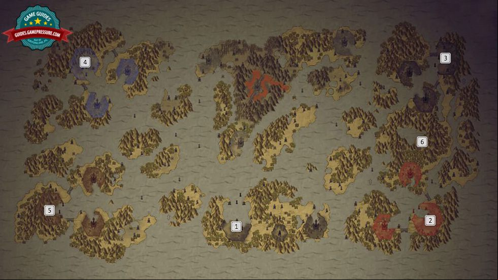 Age of Wonders III - Rockshoal Isles - surface Age of Wonders III - Rockshoal Isles - surface