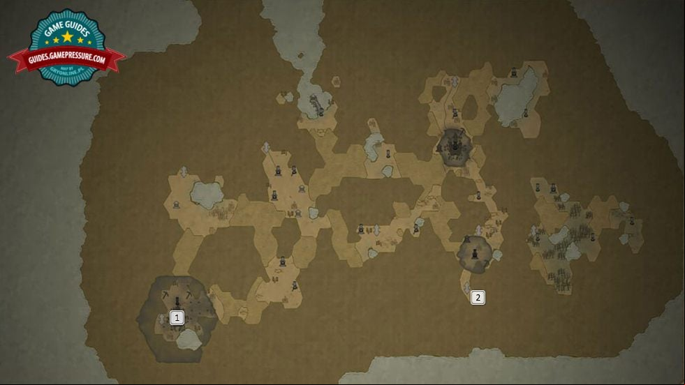 Age of Wonders III - Promised lands - underground Age of Wonders III - Promised lands - underground