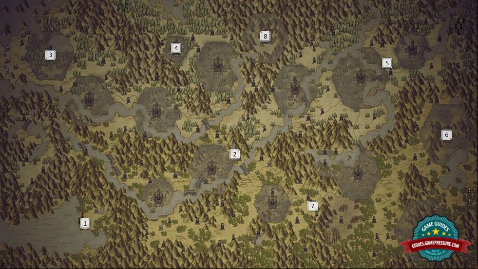Age of Wonders III - Undeground Eruption - surface Age of Wonders III - Undeground Eruption - surface