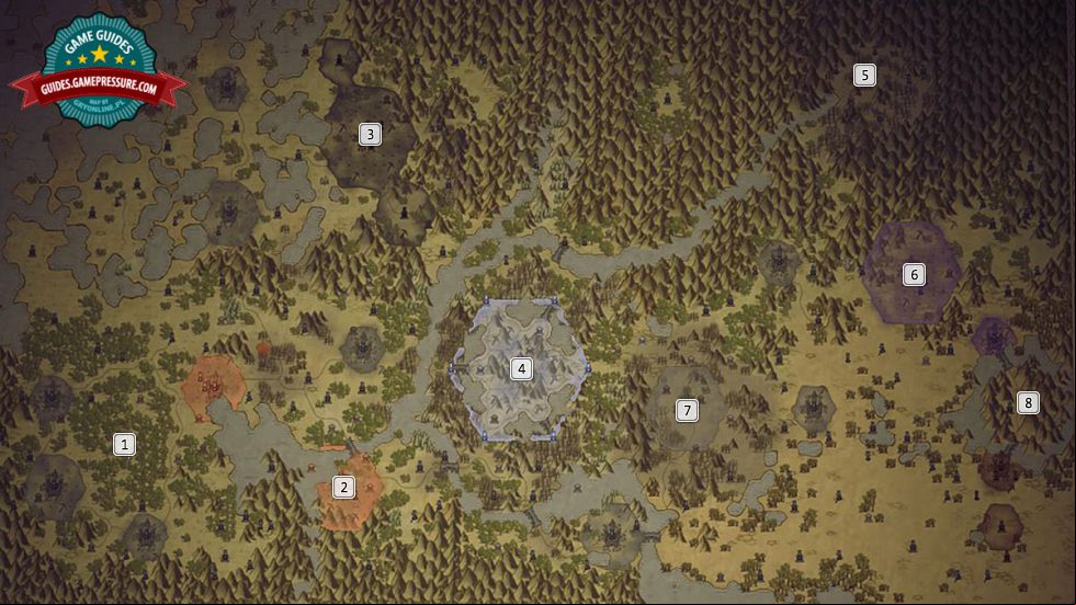 Age of Wonders III - Wild Magic - surface Age of Wonders III - Wild Magic - surface
