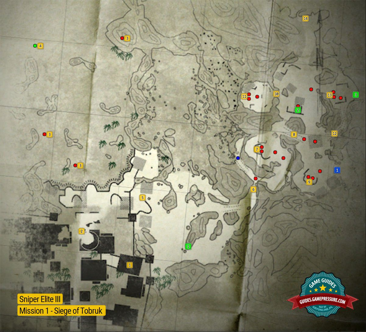Sniper Elite III - Mission 1 Sniper Elite III - Mission 1