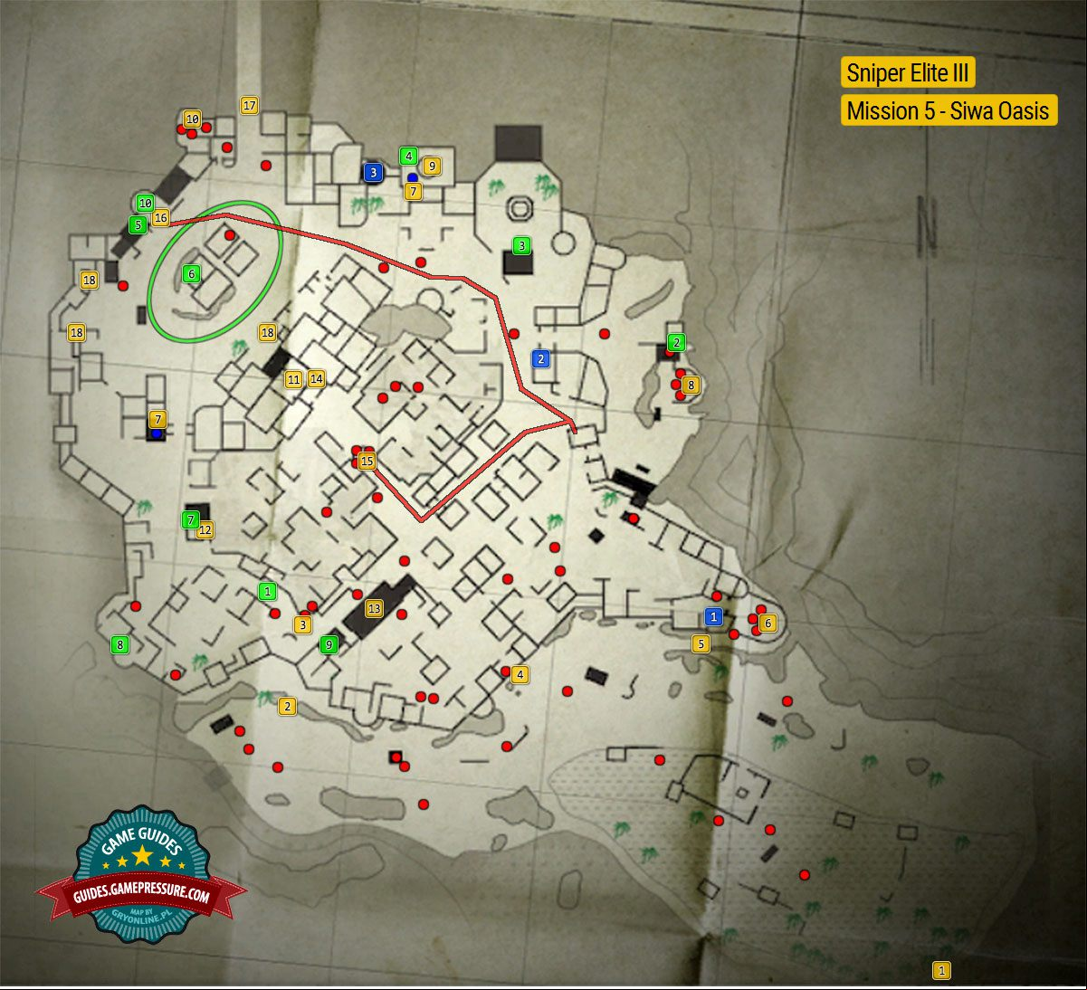 Sniper Elite III - Mission 5 Sniper Elite III - Mission 5