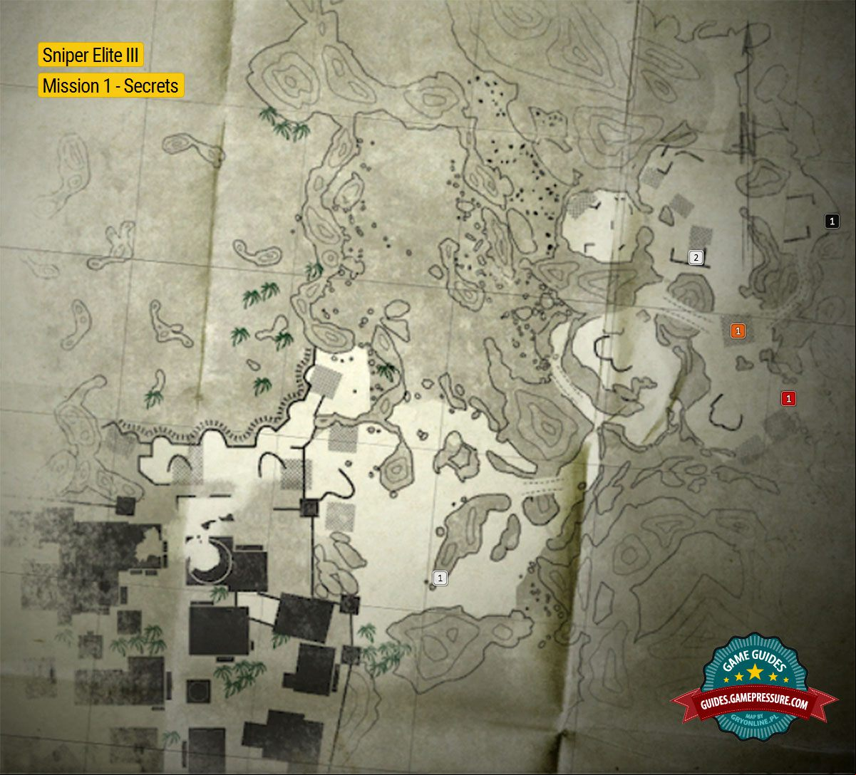 Sniper Elite III - Mission 1 Secrets Sniper Elite III - Mission 1 Secrets